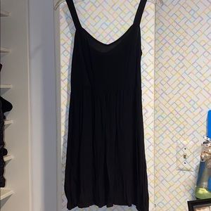 ✨ Black Fit & Flare Dress 💕